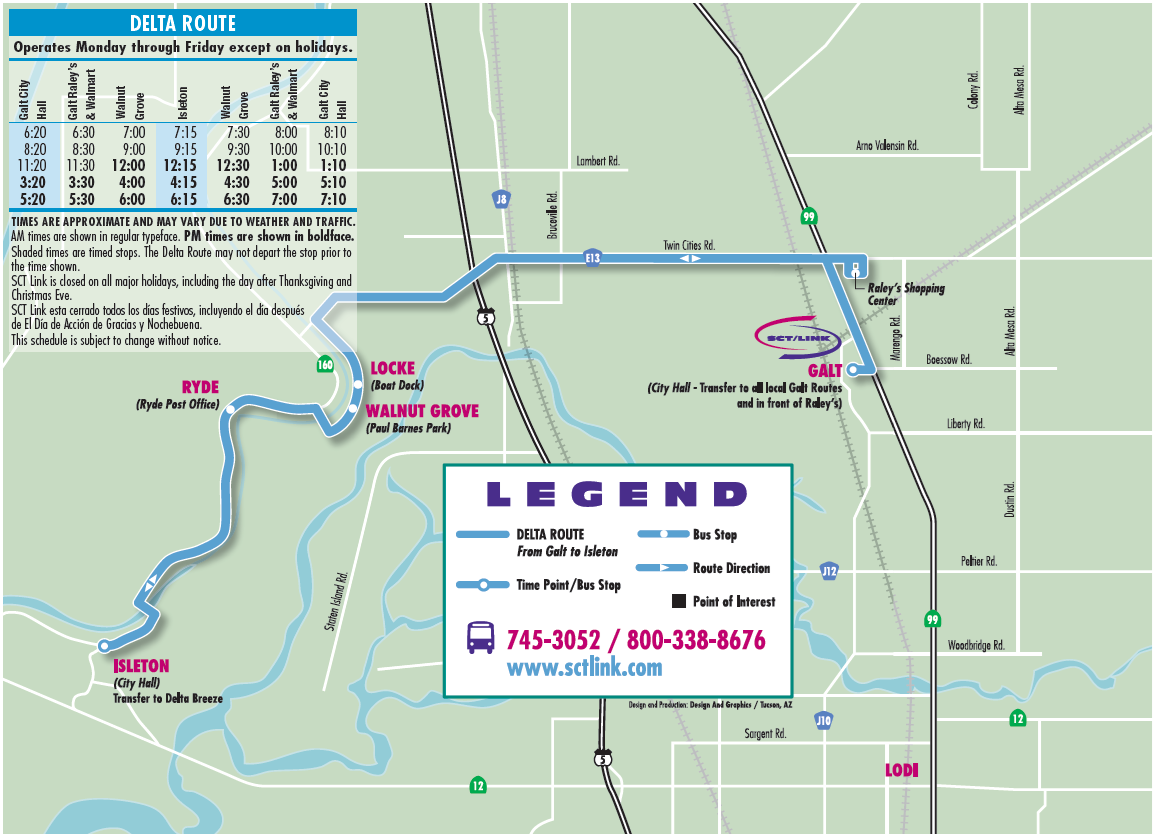 Delta Map