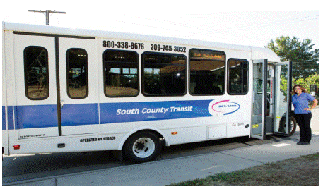Dial A Ride Bus